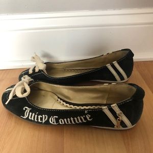 Juicy Couture Flats Size 8